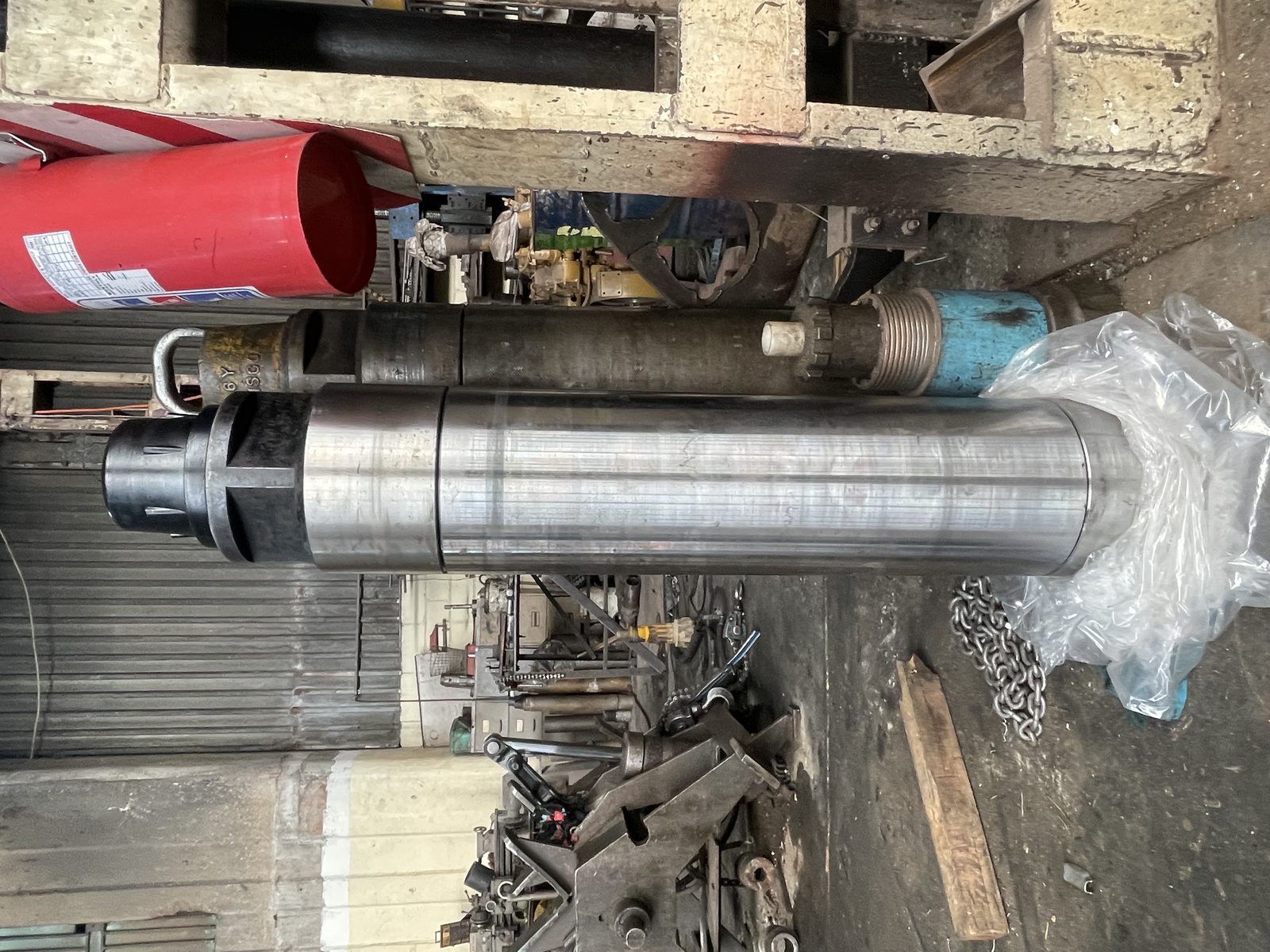 PG Drilling — rig