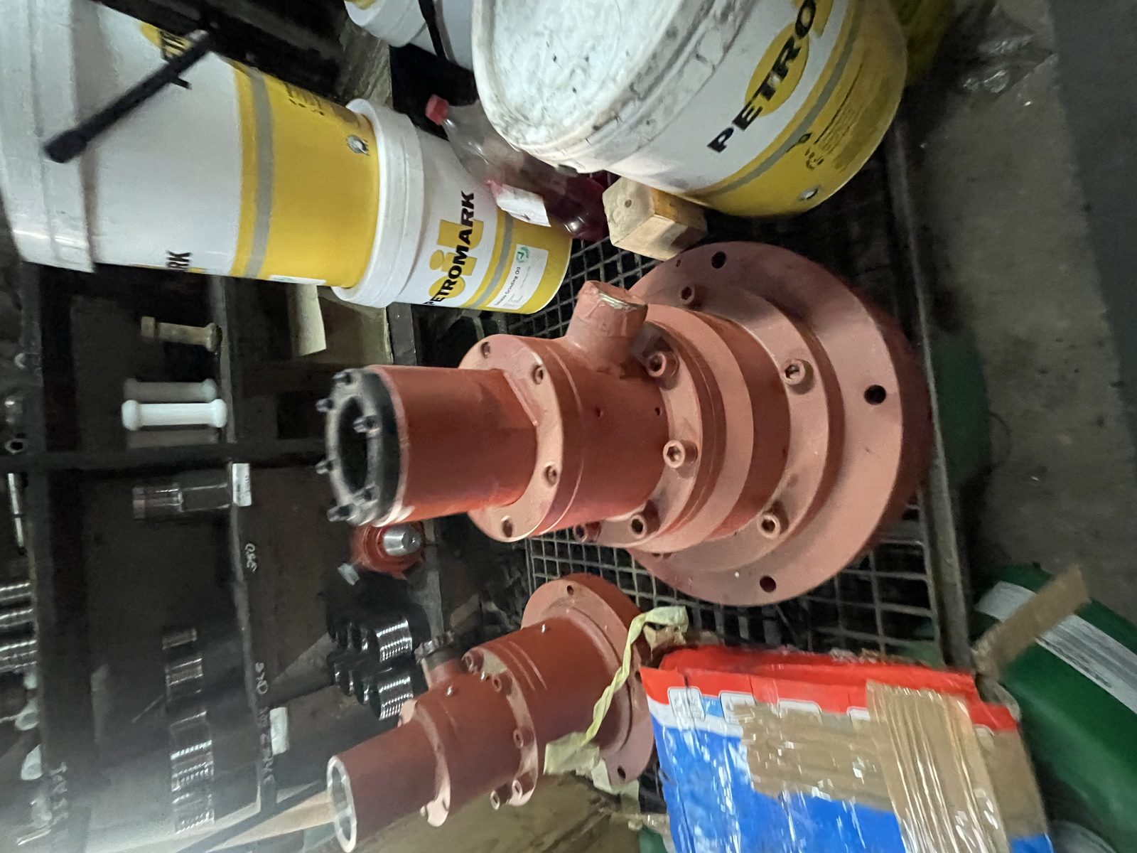 PG Drilling — rig