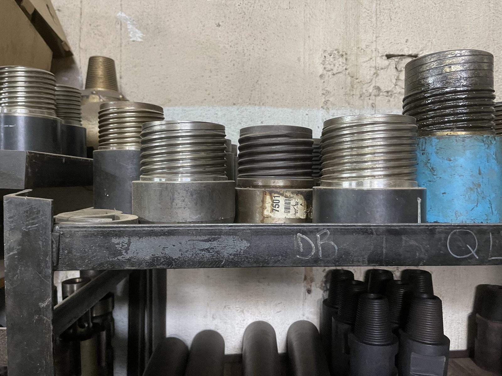 PG Drilling — rig