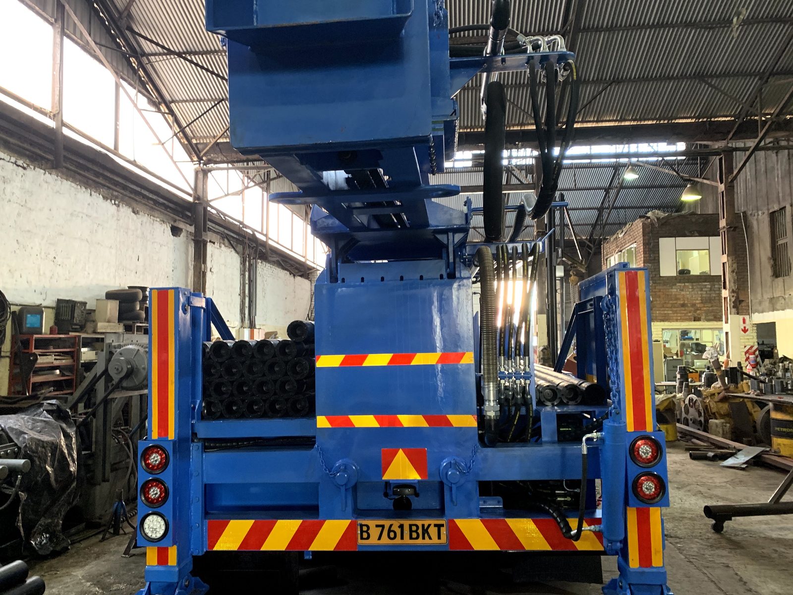 PG Drilling — rig