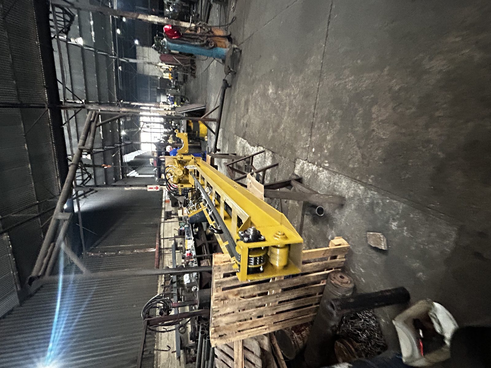 PG Drilling — rig