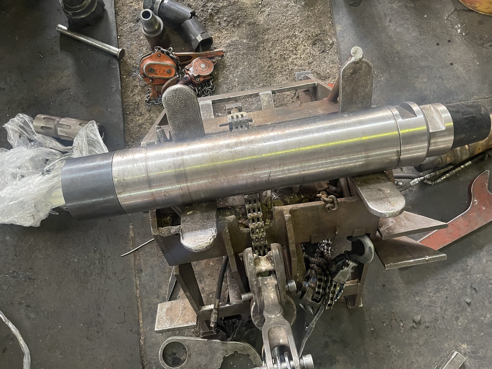 PG Drilling — rig