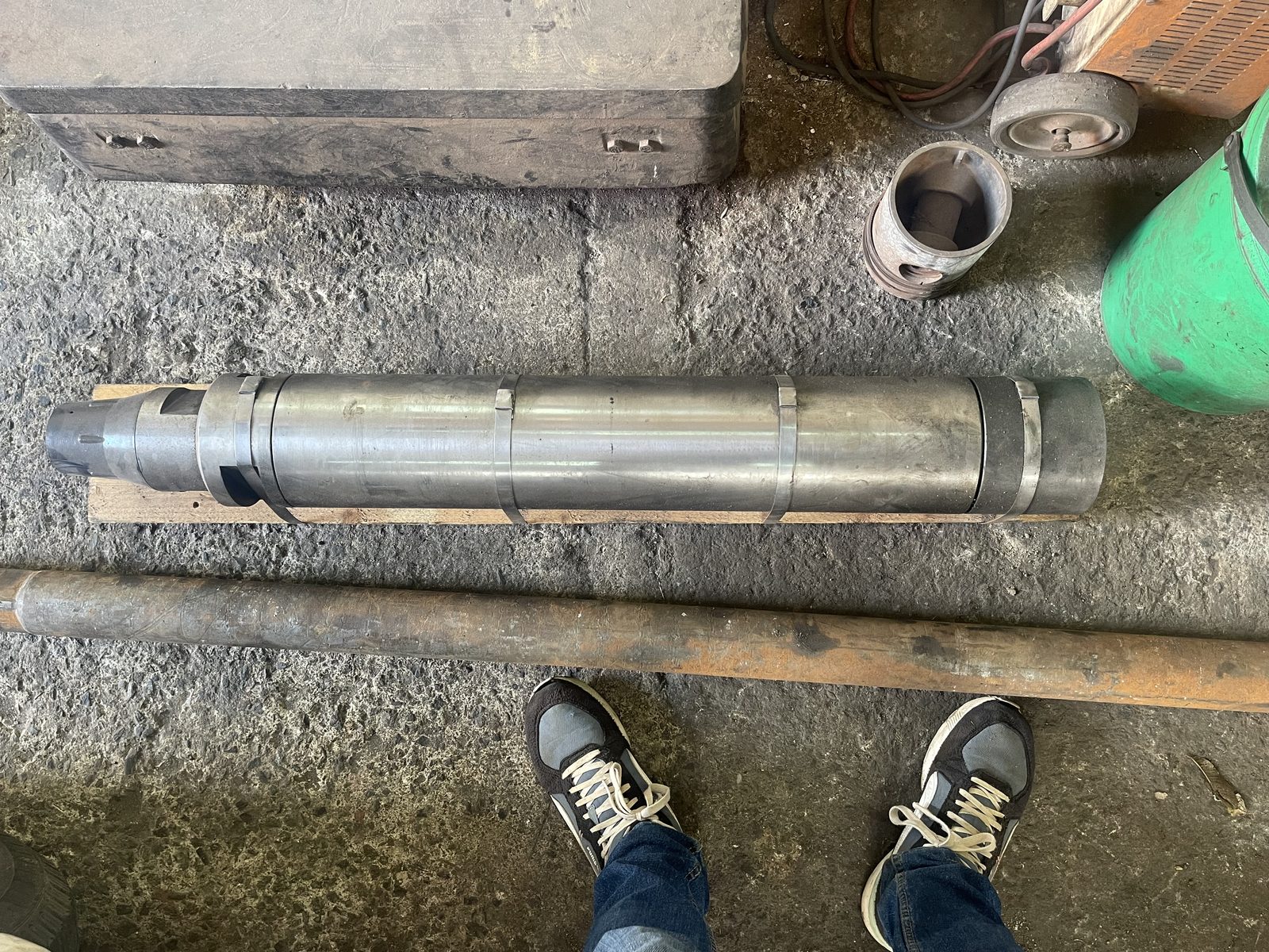 PG Drilling — rig