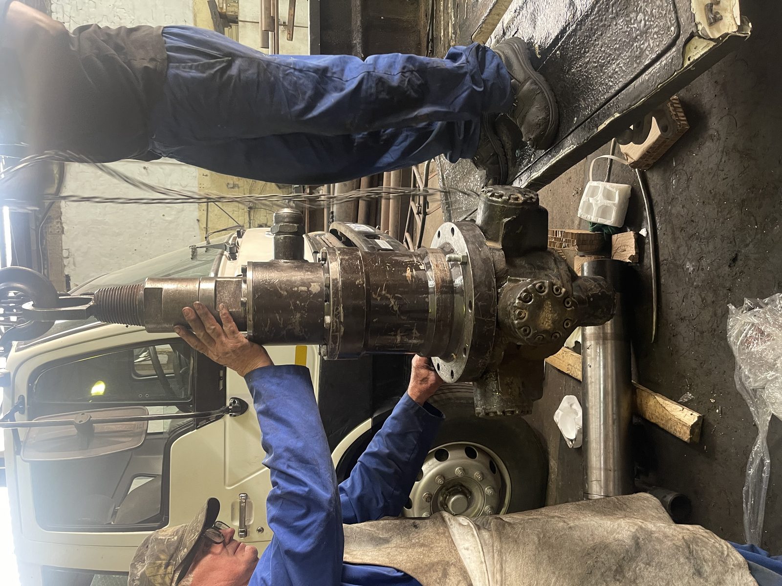 PG Drilling — rig