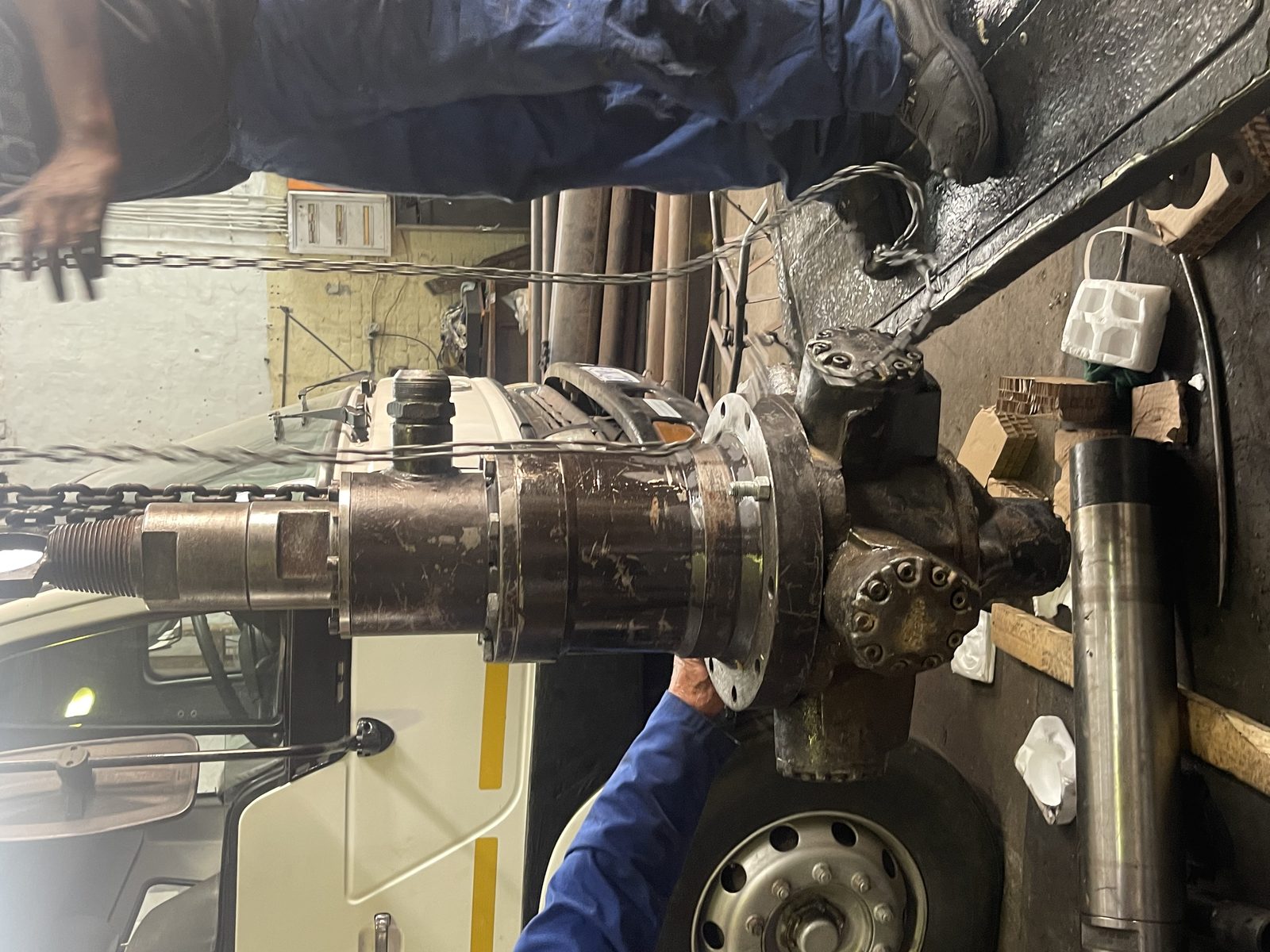 PG Drilling — rig
