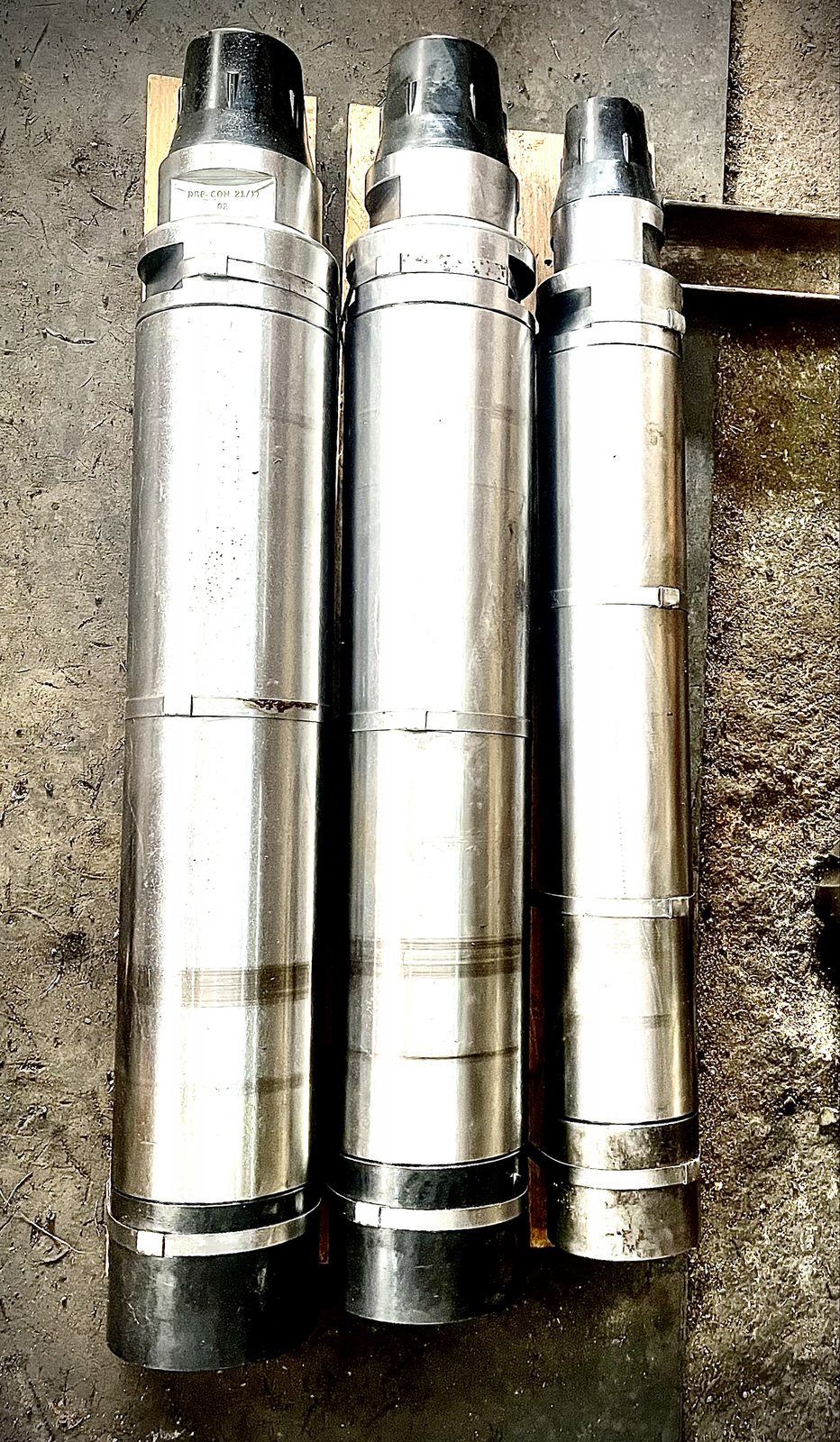 PG Drilling — rig
