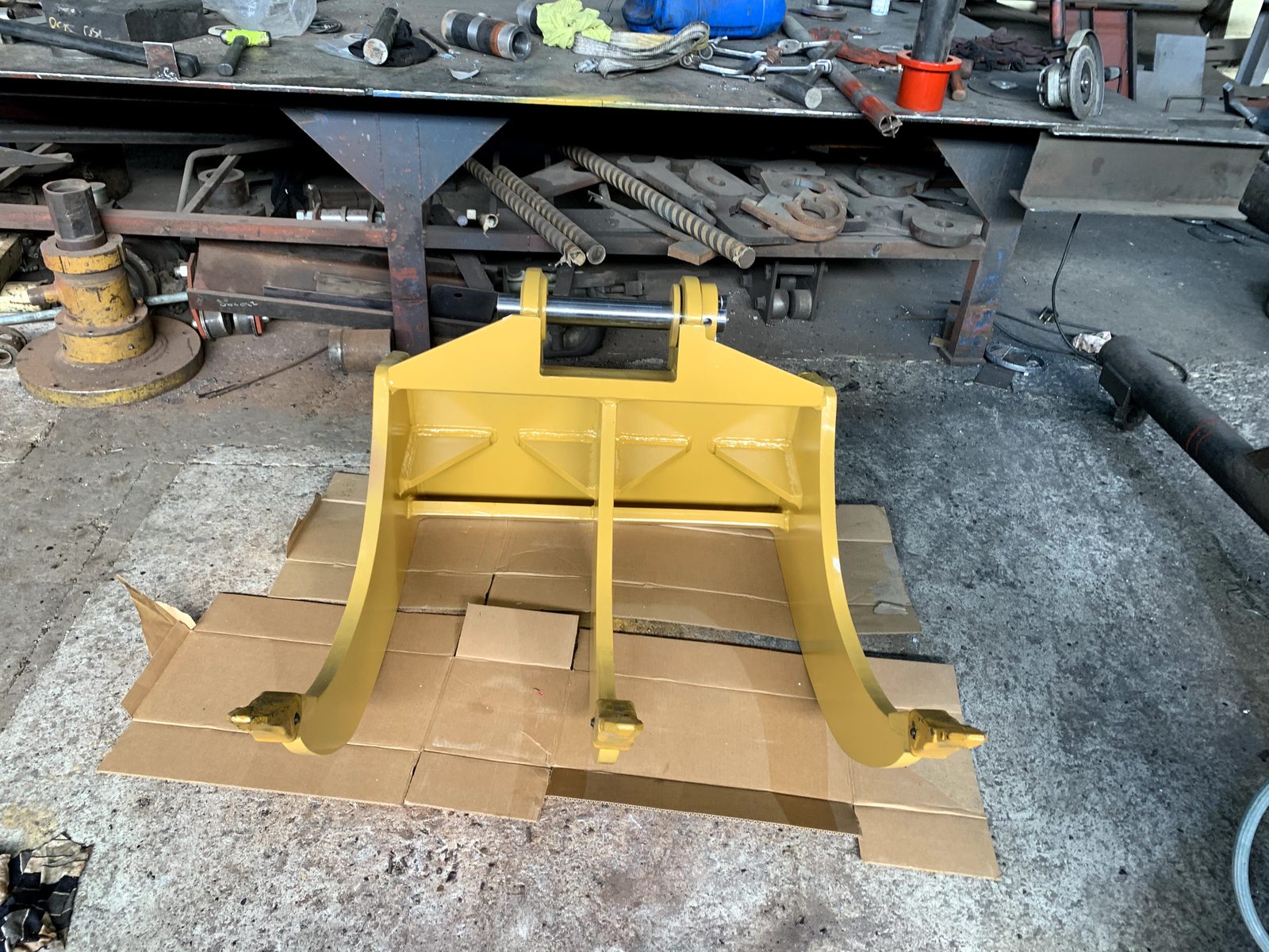 PG Drilling — rig