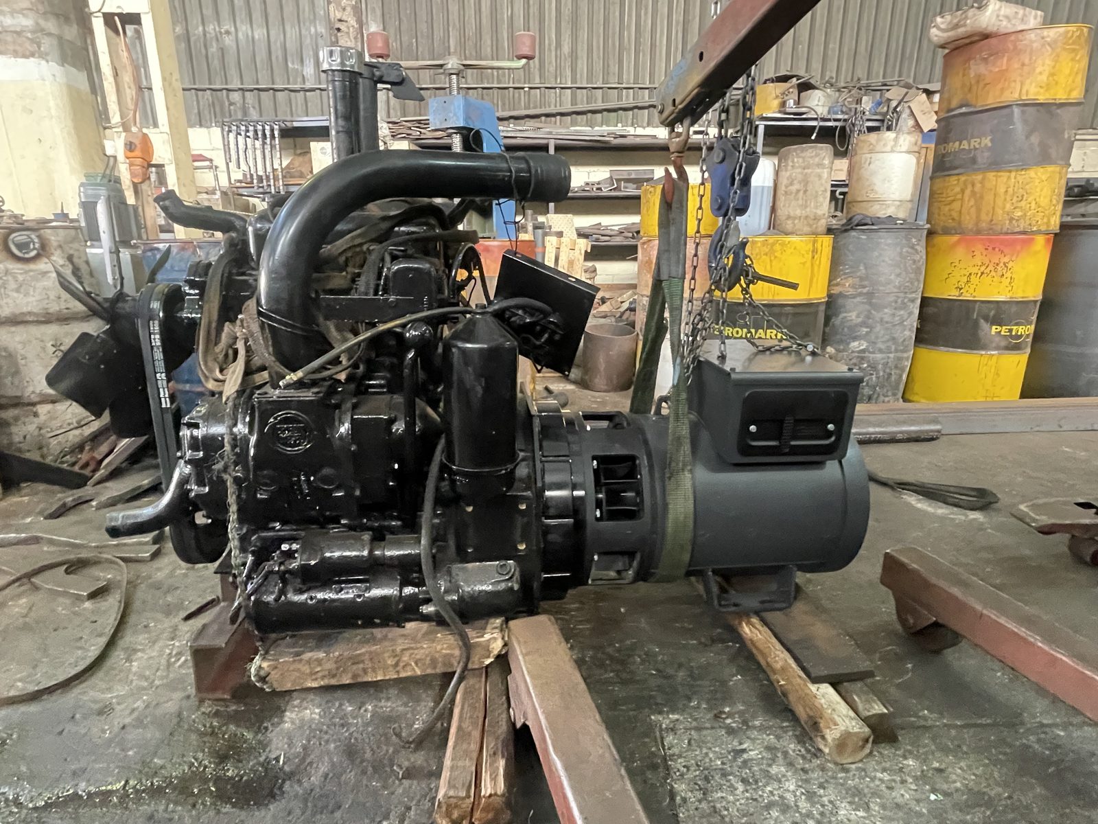 PG Drilling — rig