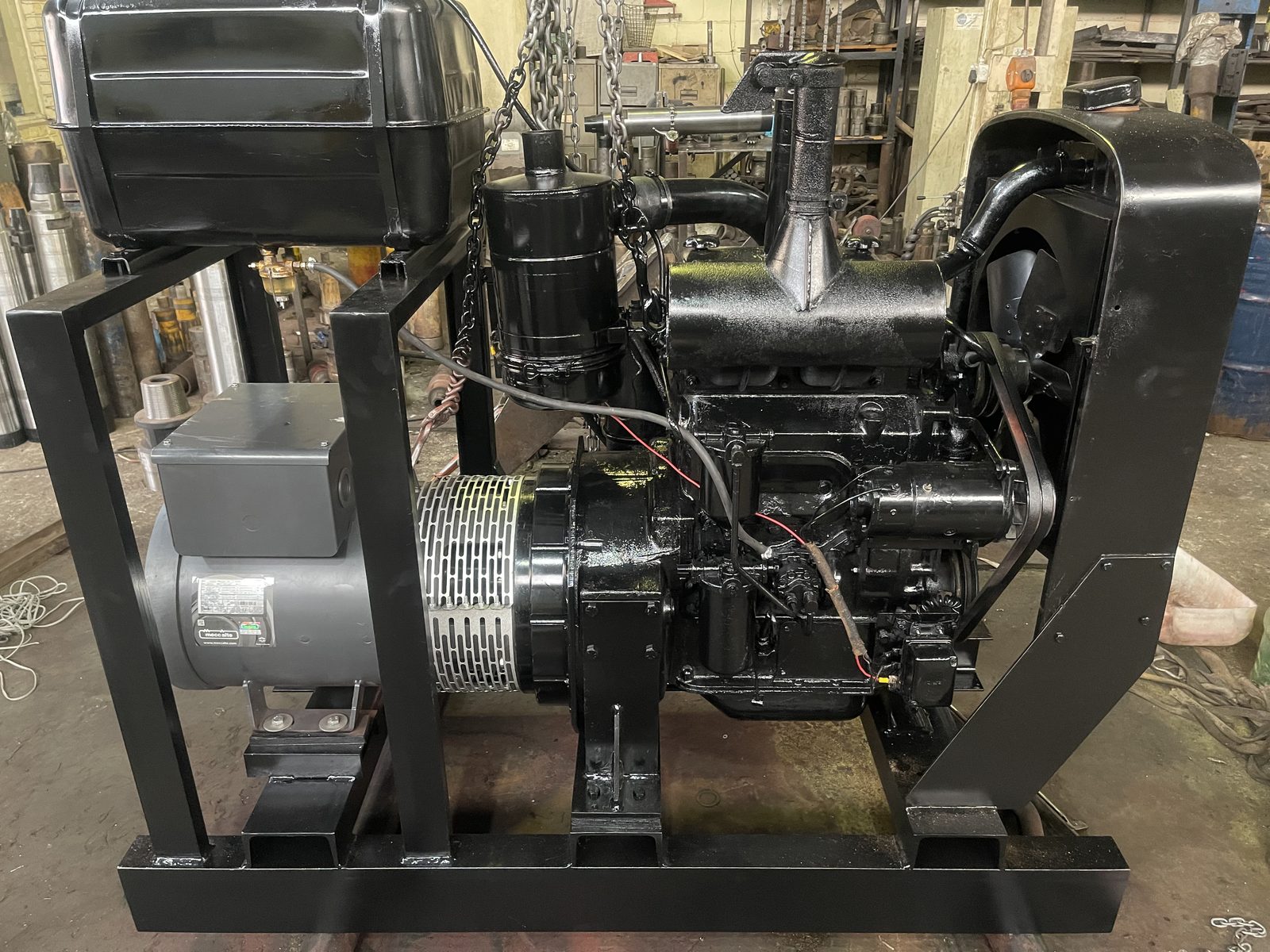 PG Drilling — rig