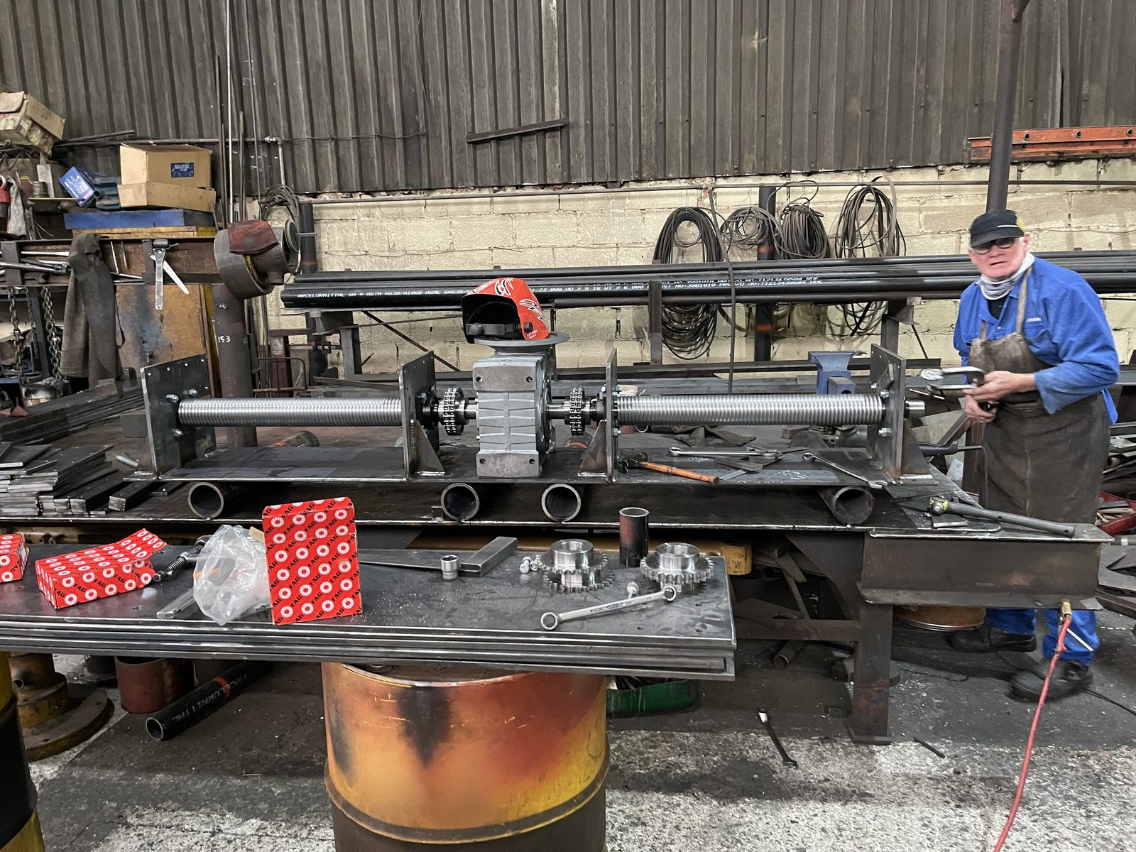 PG Drilling — rig