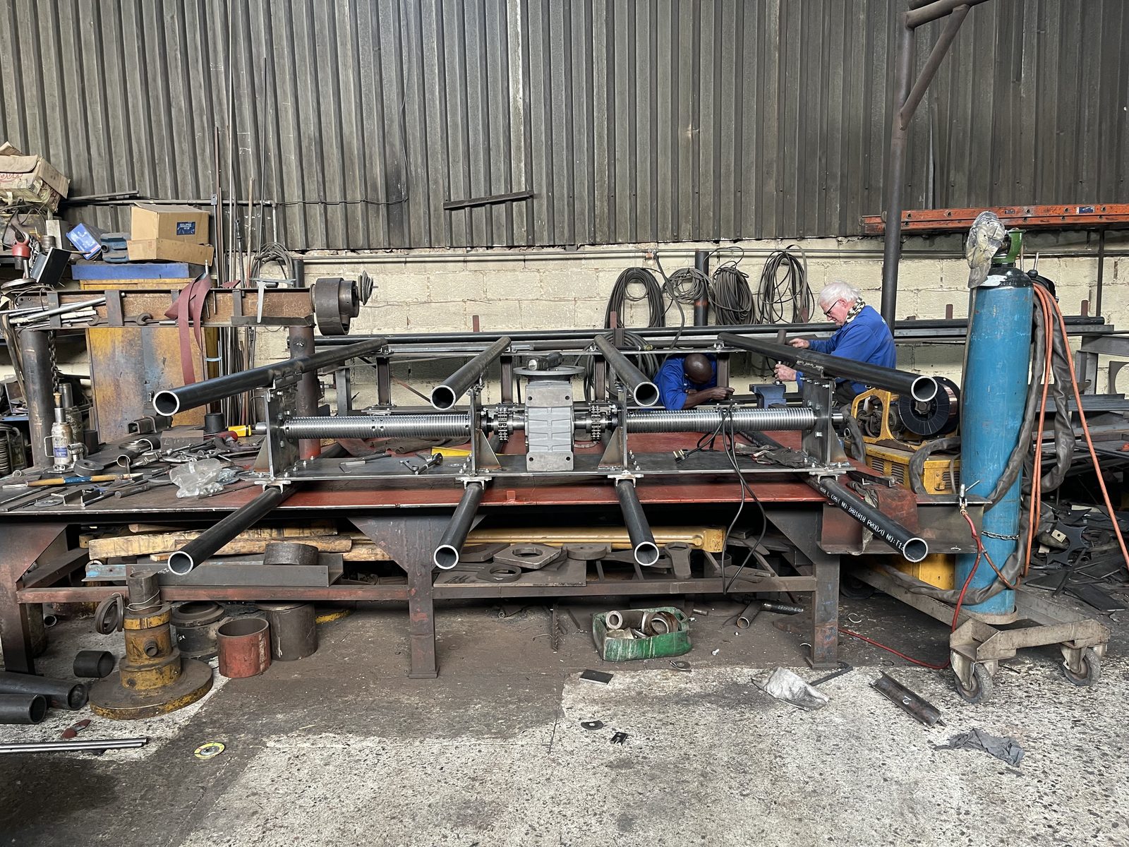 PG Drilling — rig