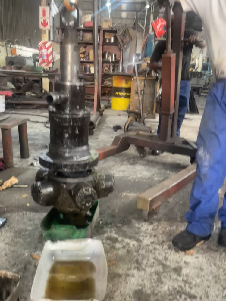 PG Drilling — rig