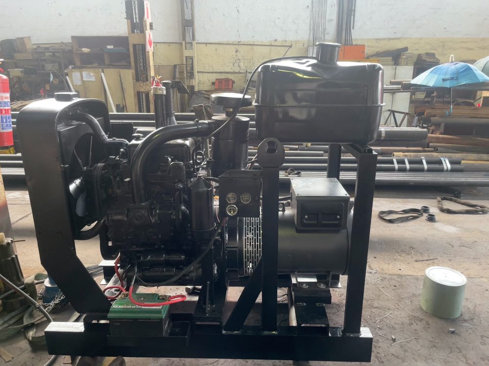 PG Drilling — workshop photo