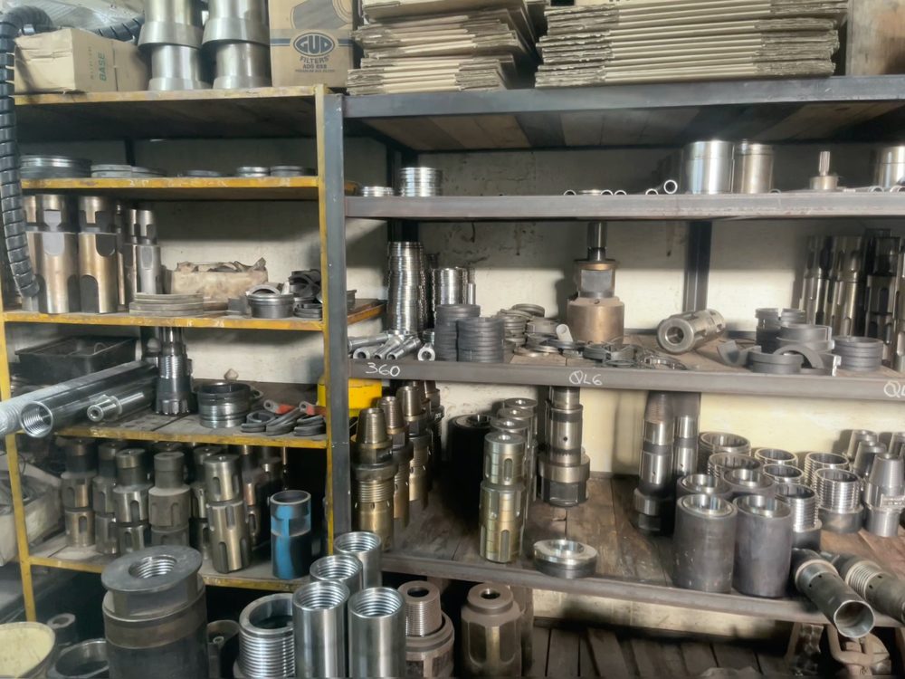 PG Drilling — workshop photo