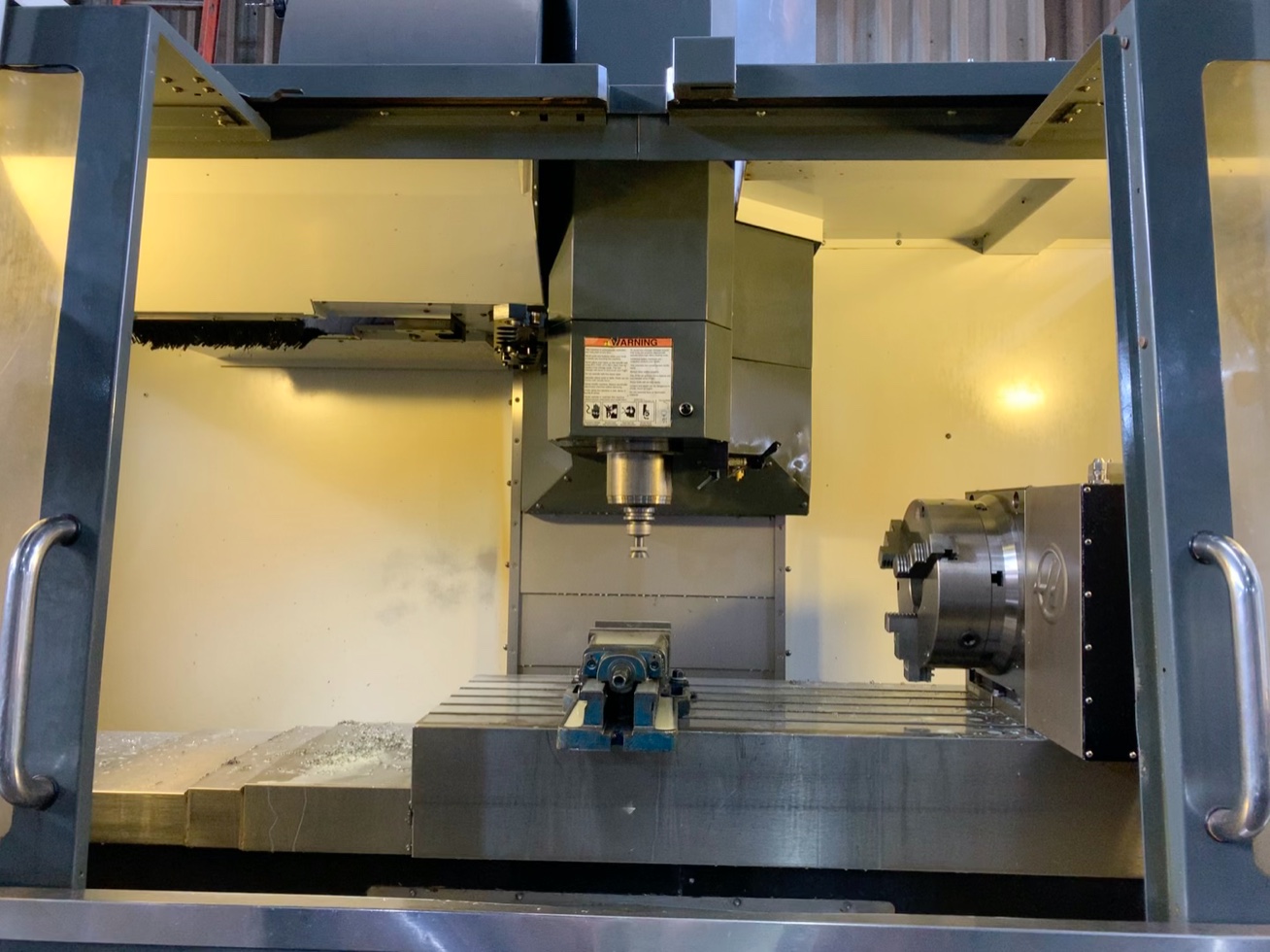 PG Drilling — workshop photo