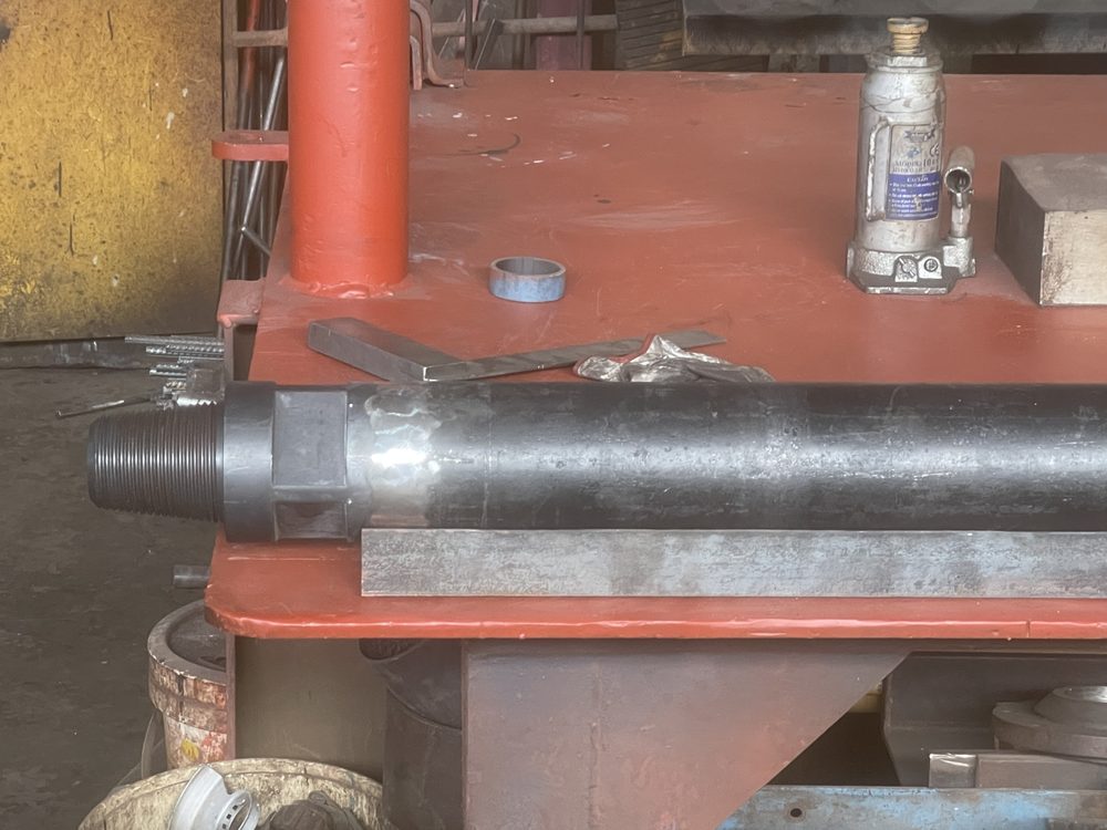PG Drilling — workshop photo