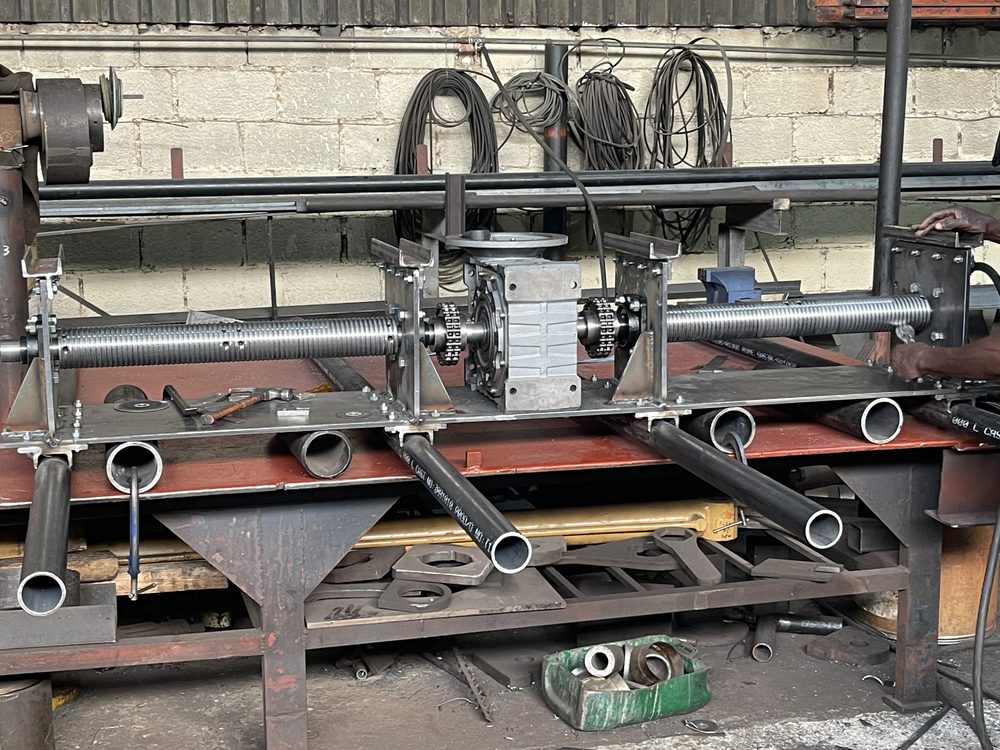PG Drilling — workshop photo