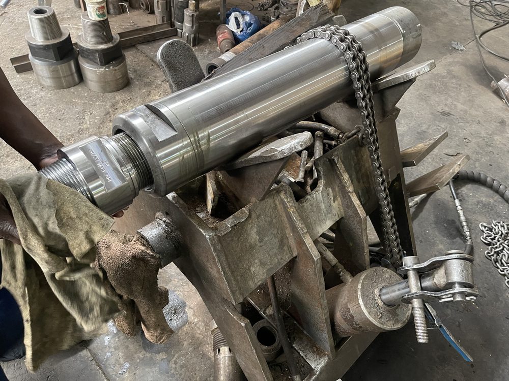 PG Drilling — workshop photo
