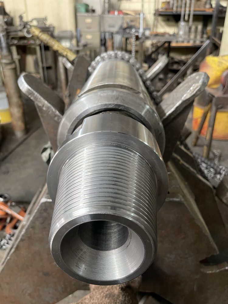 PG Drilling — equipment