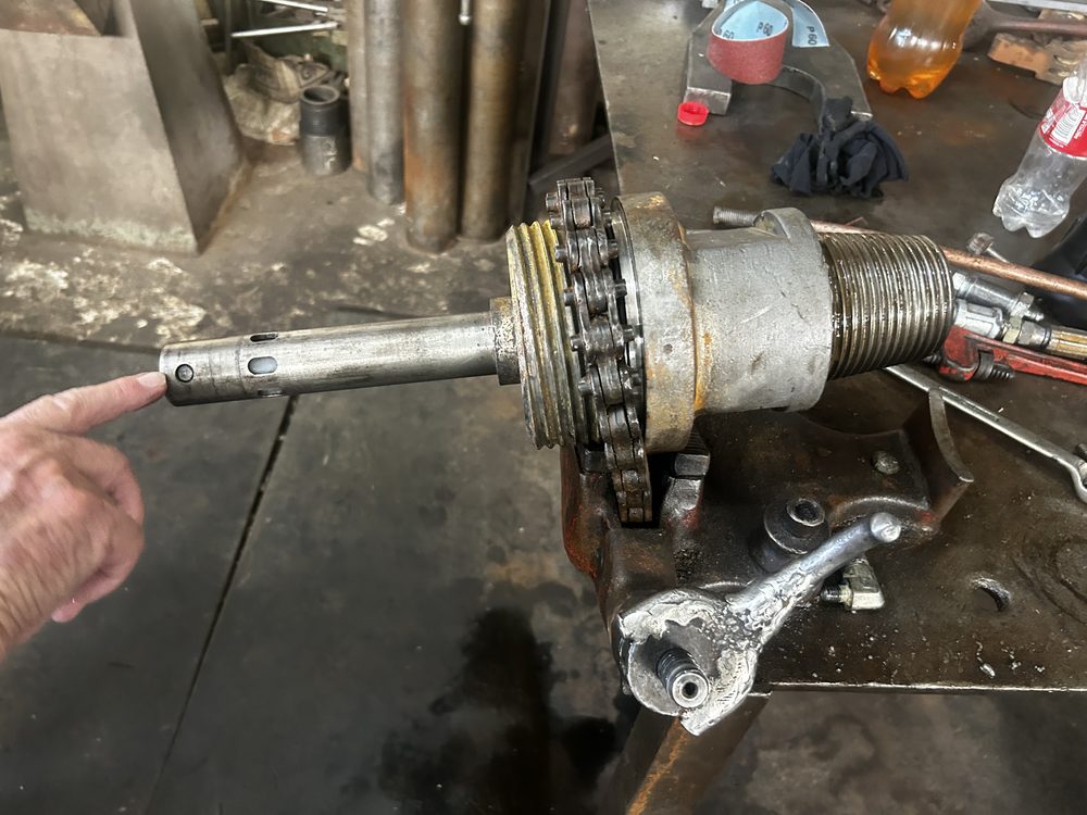 PG Drilling — workshop photo