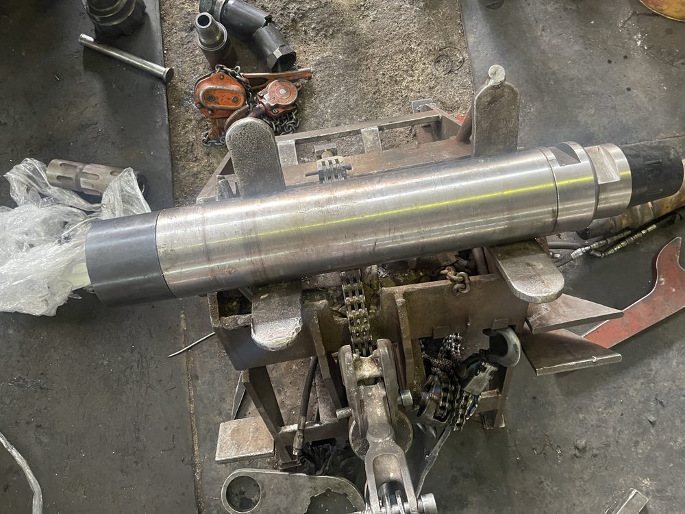 PG Drilling — workshop photo