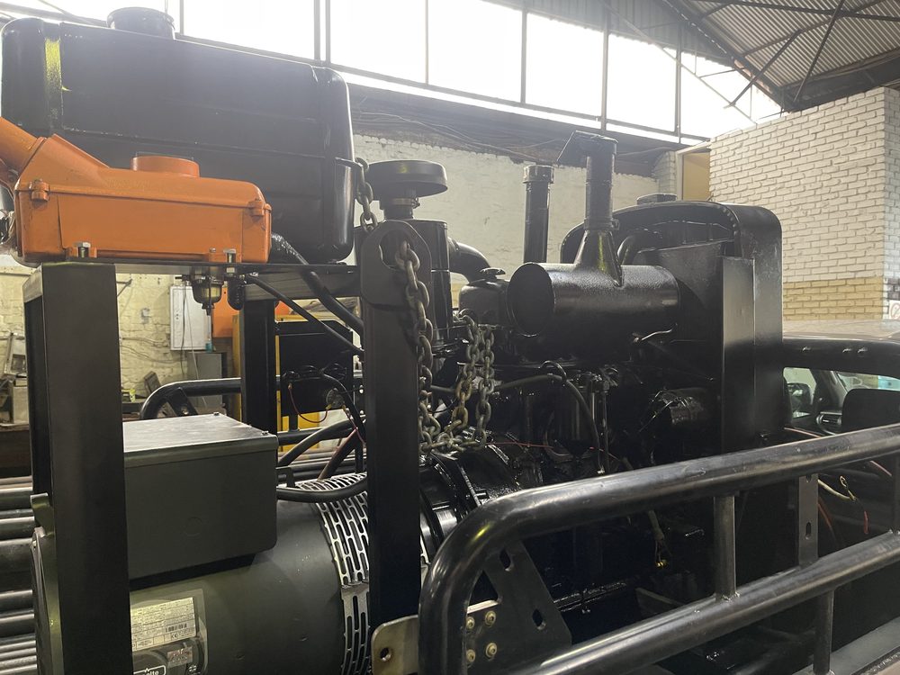 PG Drilling — workshop photo
