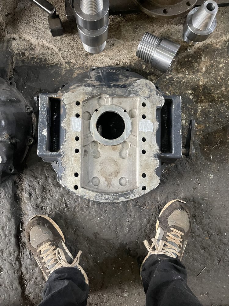 PG Drilling — equipment