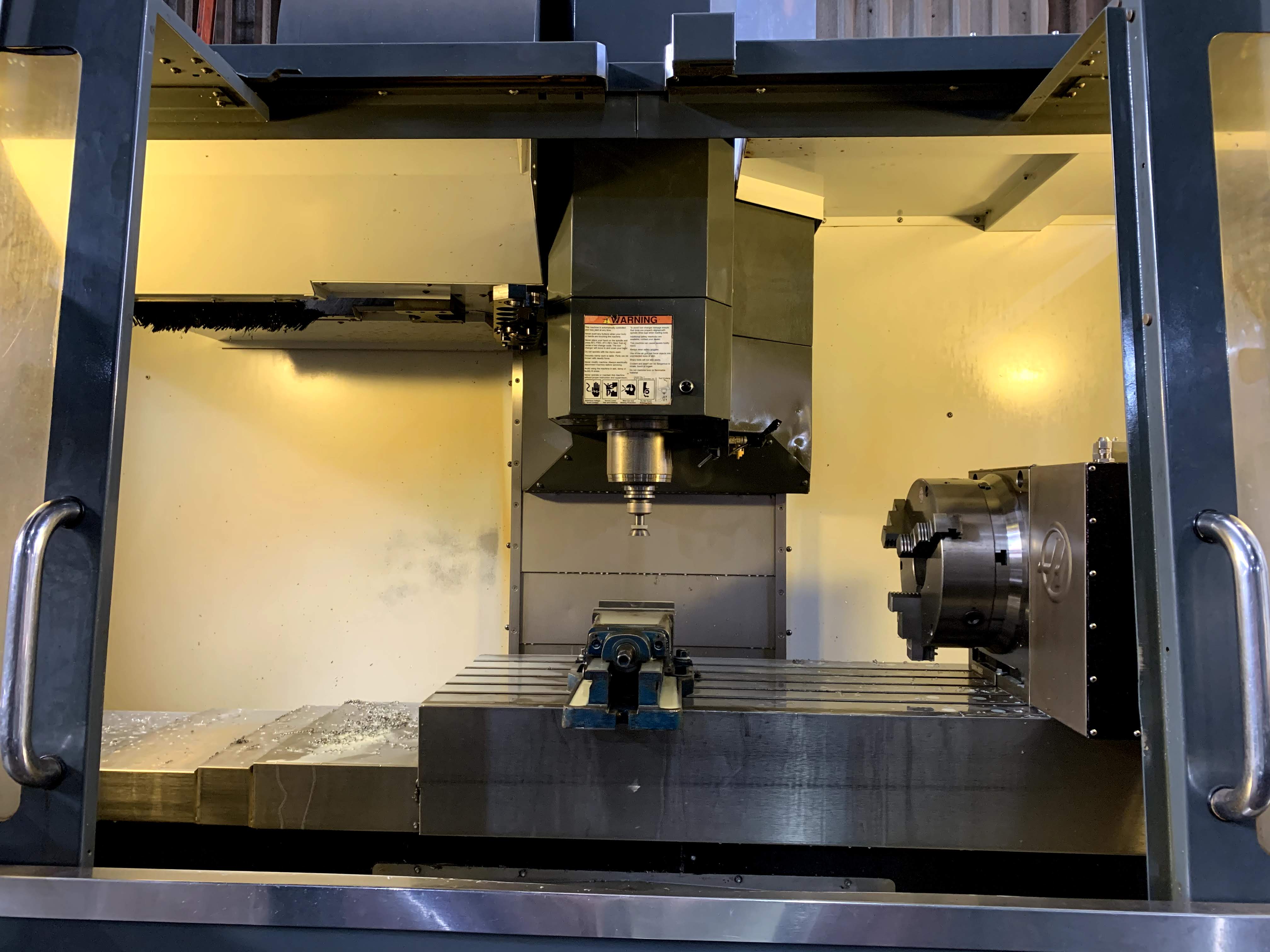 PG Drilling — workshop photo
