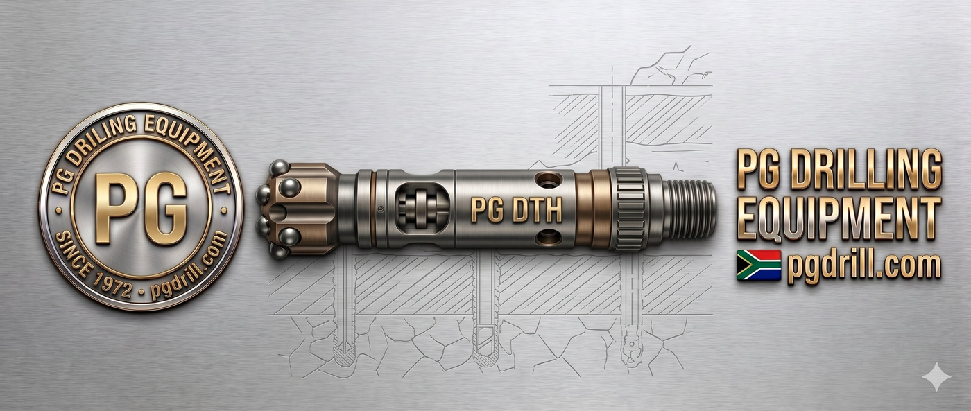 PG Drilling Equipment — Since 1972
