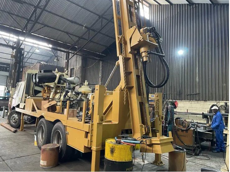Yellow rig workshop build